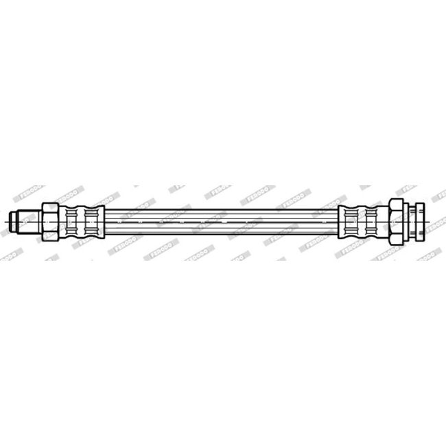 Flexible De Frein Ferodo Fhy2082