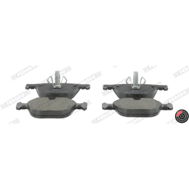 4 Plaquettes De Frein Ferodo Fdb4286