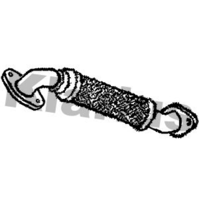 Tube D'échappement Klarius 110445