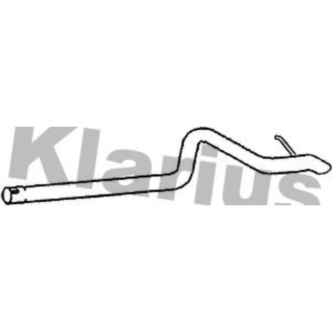 Tube D'échappement Klarius 160267