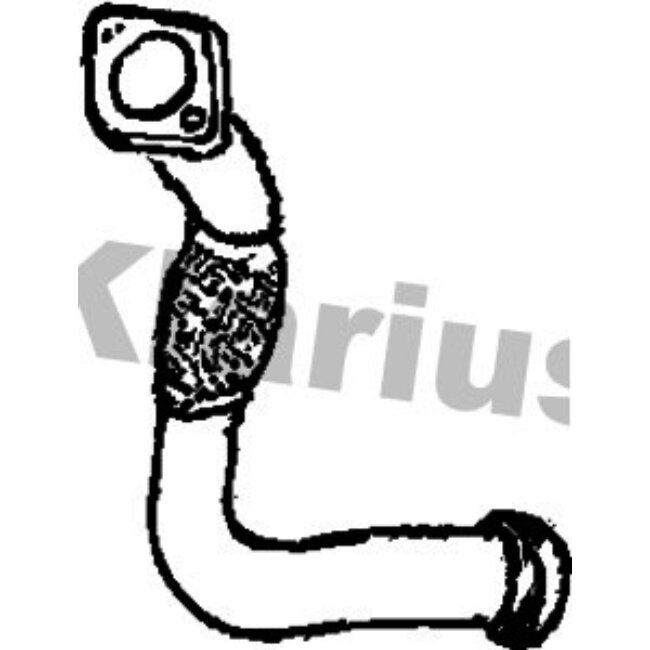 Tube D'échappement Klarius 301420