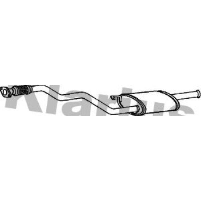 Silencieux Avant Klarius 270663