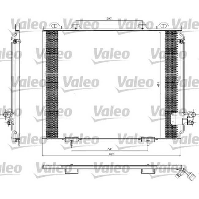 Condenseur Valeo 817252