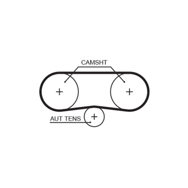 Courroie De Distribution Gates 5516xs