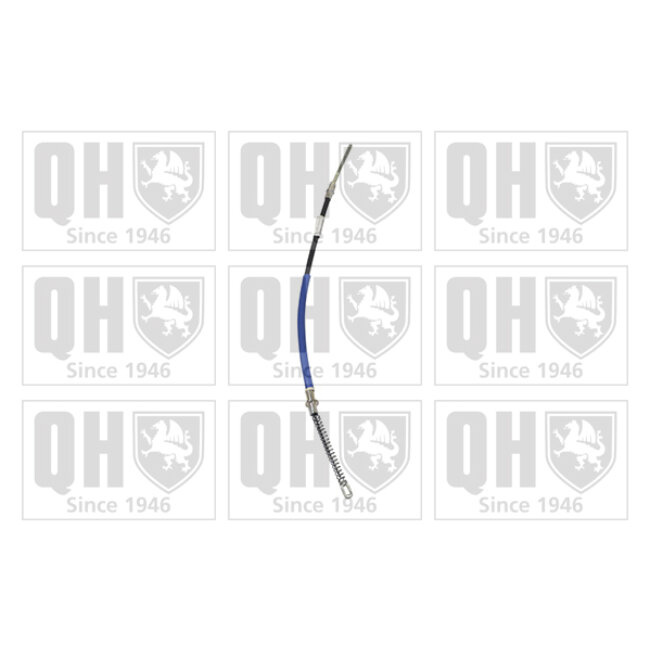 Câble De Frein Quinton Hazell Bc3370