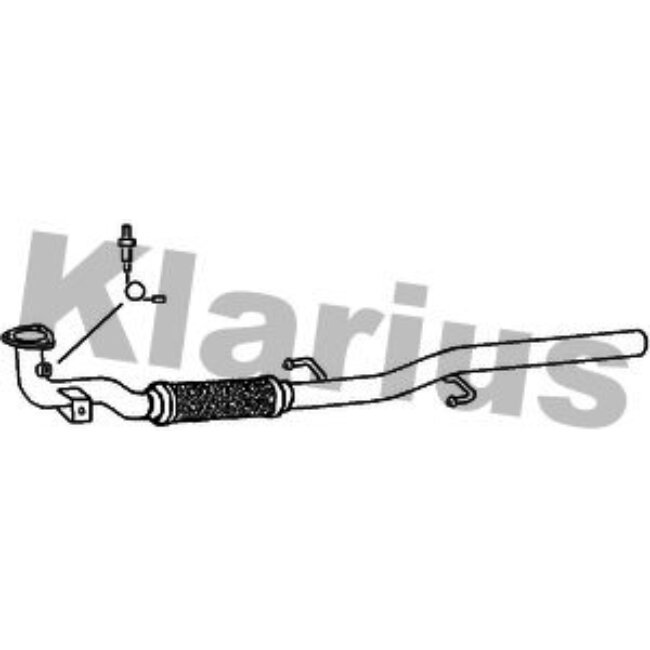 Tube D'échappement Klarius 150369