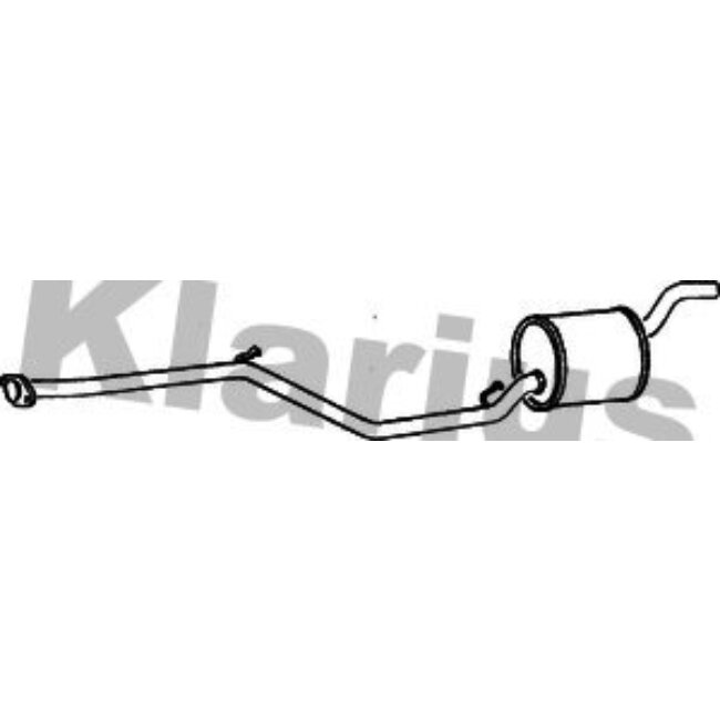 Silencieux Intermédiaire Klarius 270001