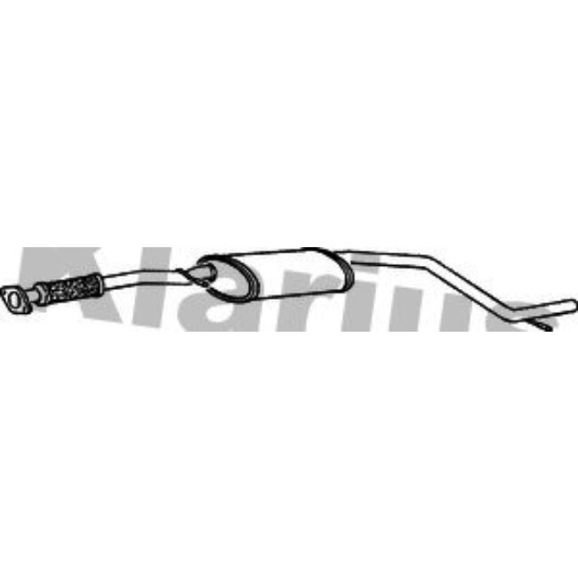 Tube D'échappement Klarius 260171