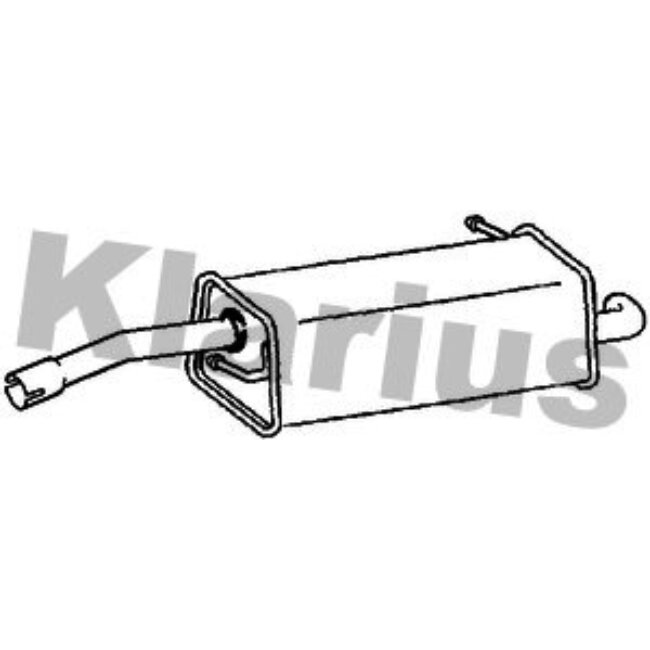 Silencieux Arrière Klarius 221688