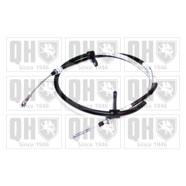 Câble De Frein Quinton Hazell Bc4036