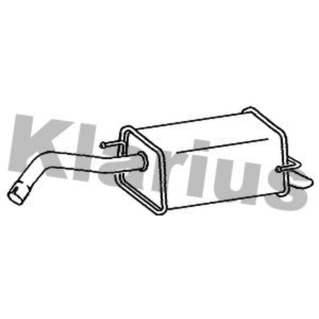 Silencieux Arrière Klarius 221167