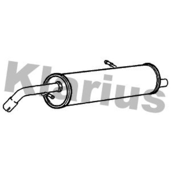 Silencieux Arrière Klarius 220741