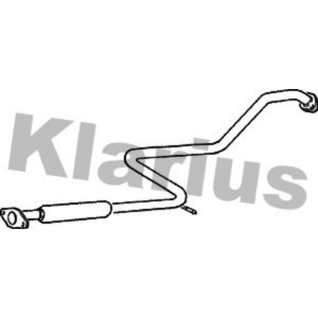 Silencieux Intermédiaire Klarius 260593