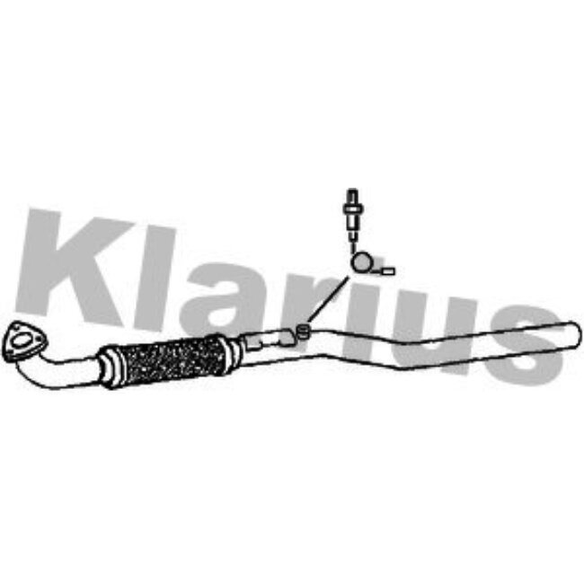 Tube D'échappement Klarius 150450