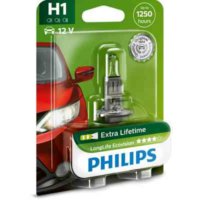 1 Ampoule PHILIPS H1 LongLife Ecovision 35 W 12 V