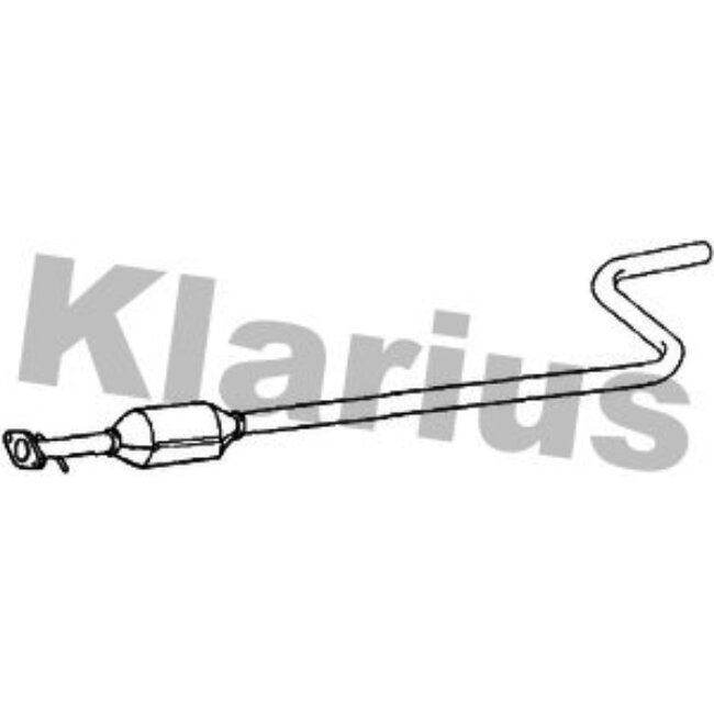 Tube D'échappement Klarius 261187