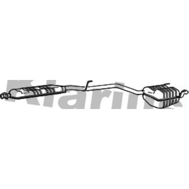 Silencieux Arrière Klarius 270690