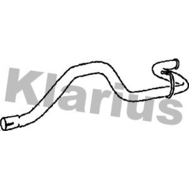 Tube D'échappement Klarius 150068