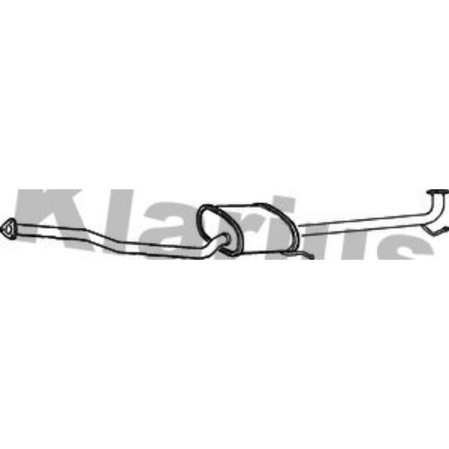 Silencieux Intermédiaire Klarius 270527