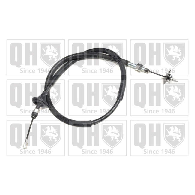 Câble D'embrayage Quinton Hazell Qcc1890