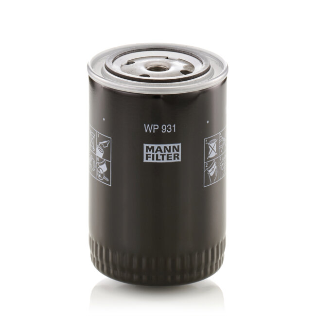Filtre À Huile Mann-filter Wp931