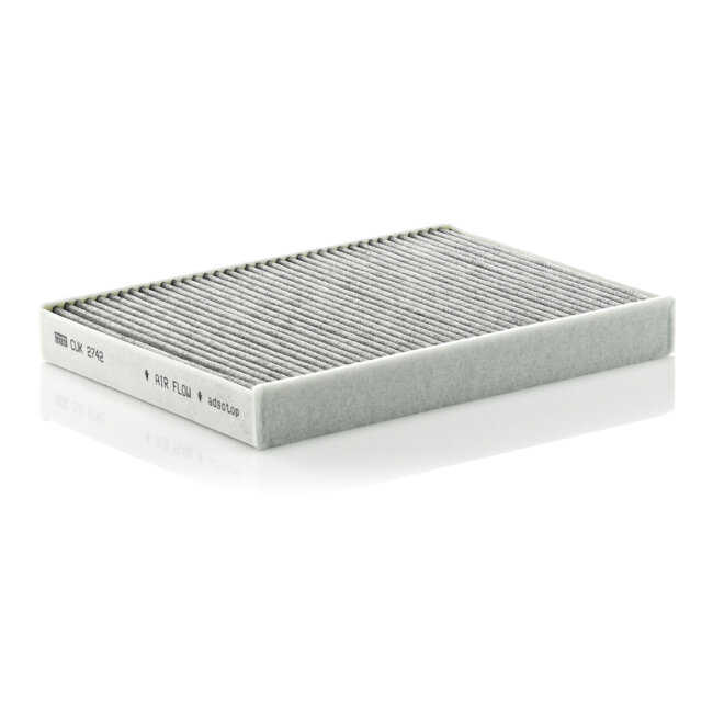 Filtre D'habitacle À Charbon Actif Mann-filter Cuk2742