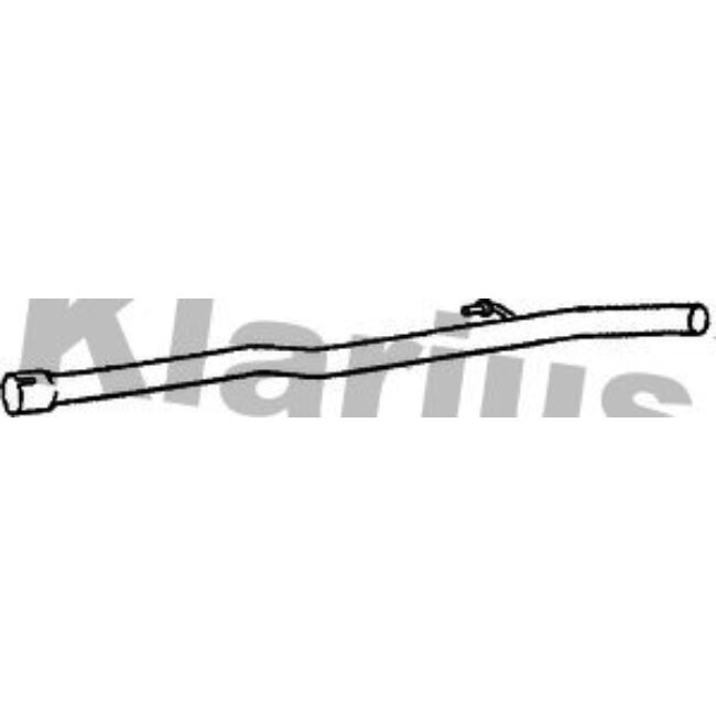 Tuyau De Réparation Pour Catalyseur Klarius 130513