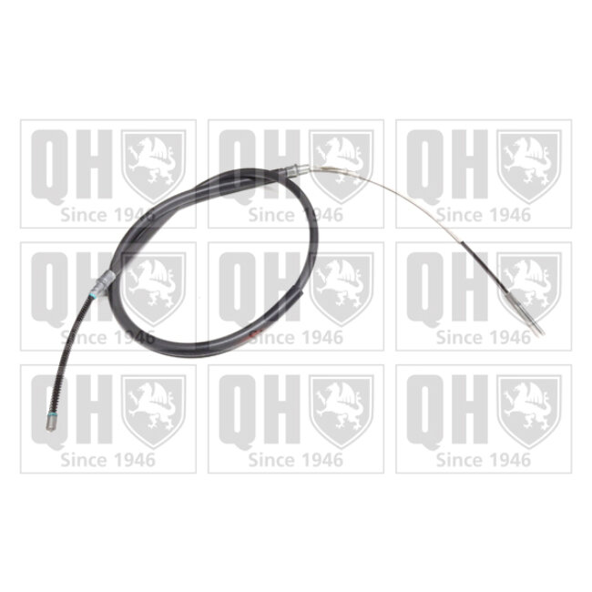 Câble De Frein Quinton Hazell Bc3286
