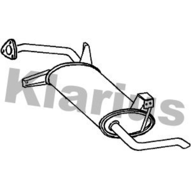 Silencieux Arrière Klarius 230867