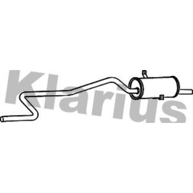Silencieux Arrière Klarius 250063