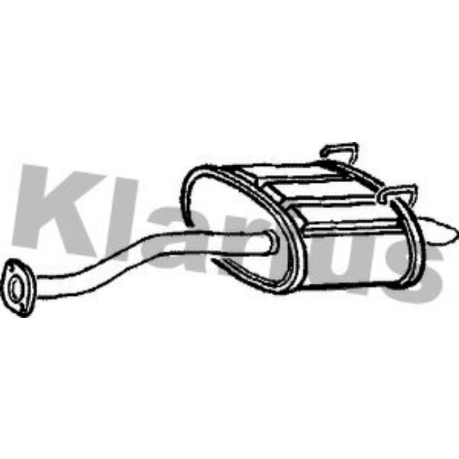 Silencieux Arrière Klarius 220781