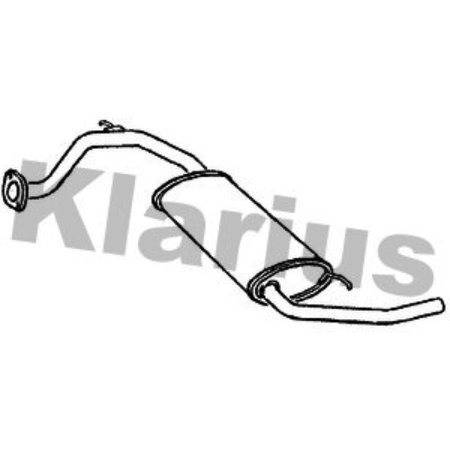 Silencieux Arrière Klarius 230182