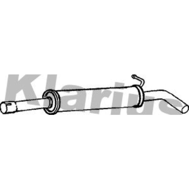 Silencieux Intermédiaire Klarius 220786