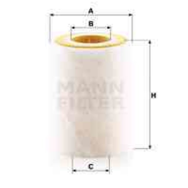 Filtre À Air Mann-filter