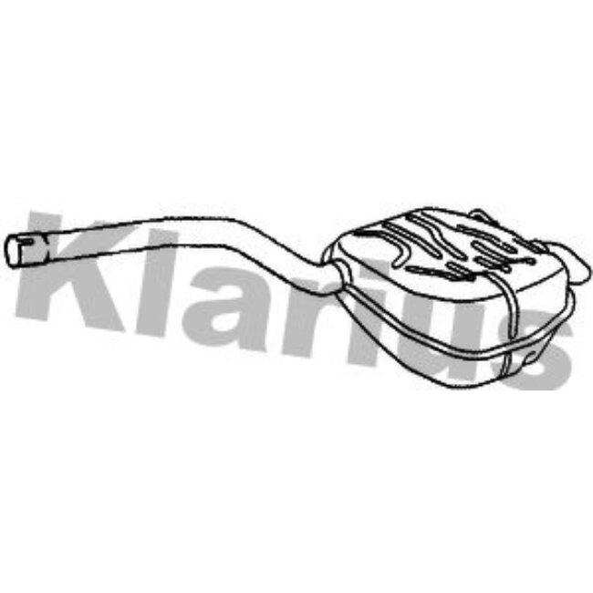 Silencieux Arrière Klarius 220937