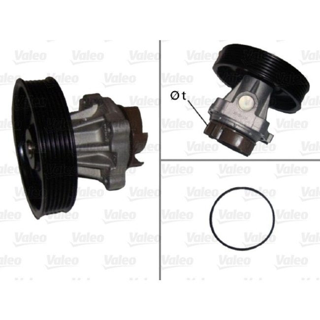 Pompe À Eau Valeo 506716