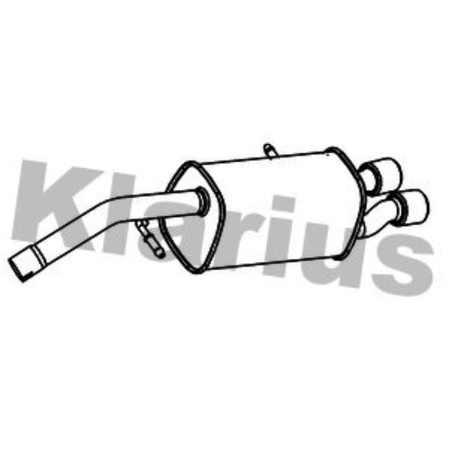 Silencieux Arrière Klarius 231415