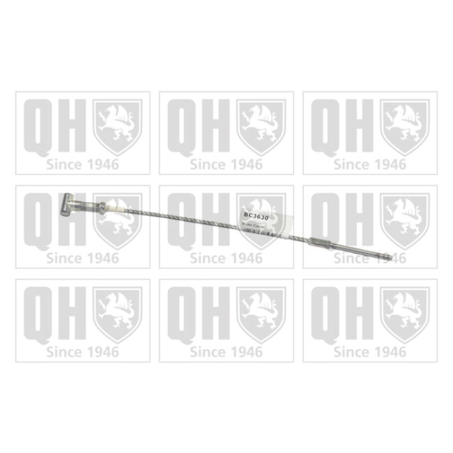 Câble De Frein Quinton Hazell Bc3630