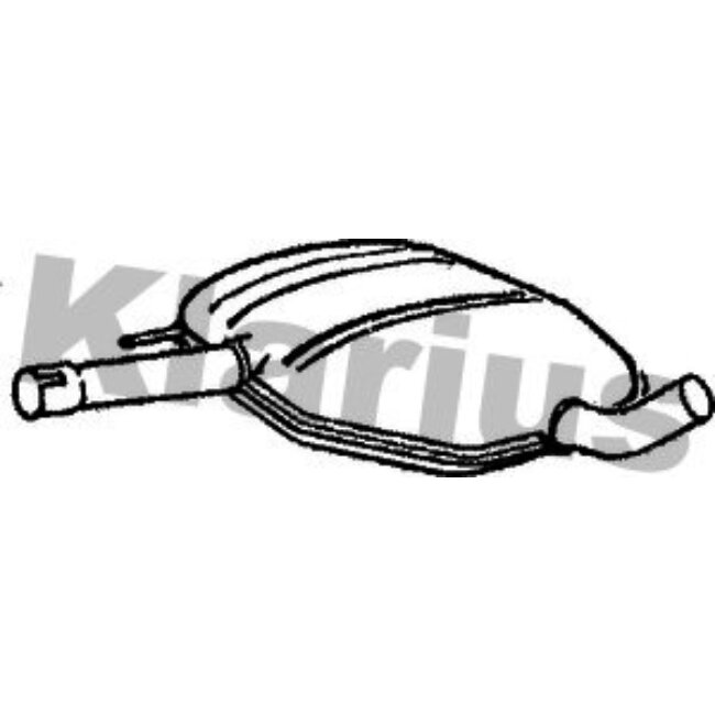 Silencieux Intermédiaire Klarius 210290