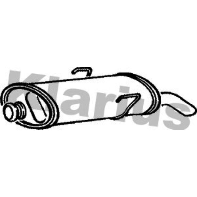 Silencieux Arrière Klarius 210177