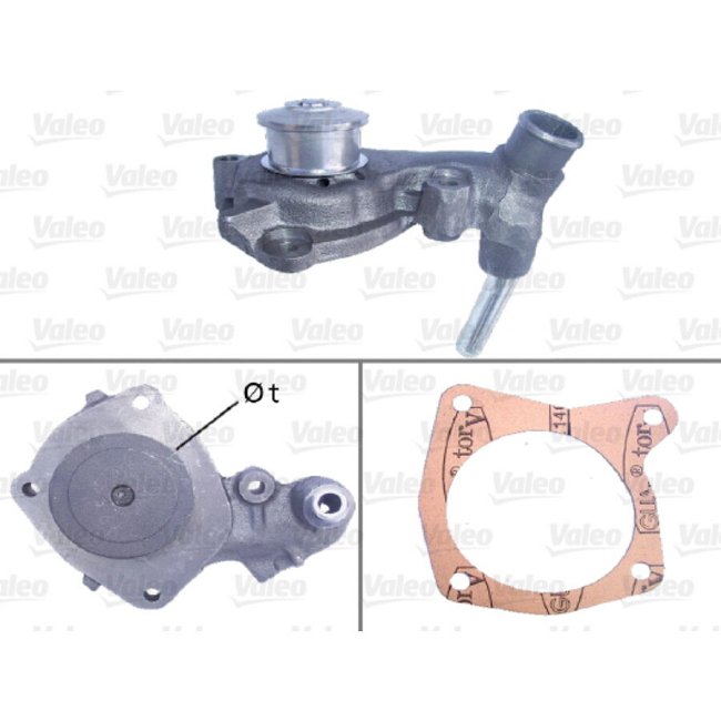 Pompe À Eau Valeo 506287