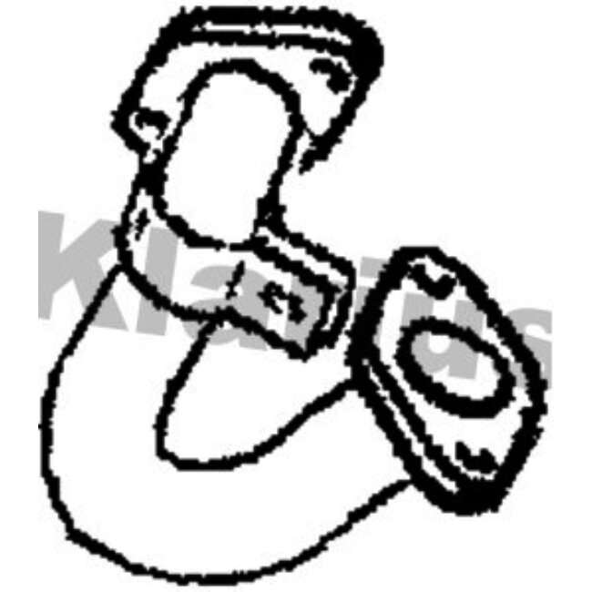 Tube D'échappement Klarius 301754
