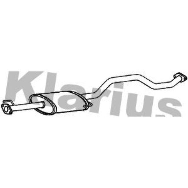 Silencieux Intermédiaire Klarius 261033