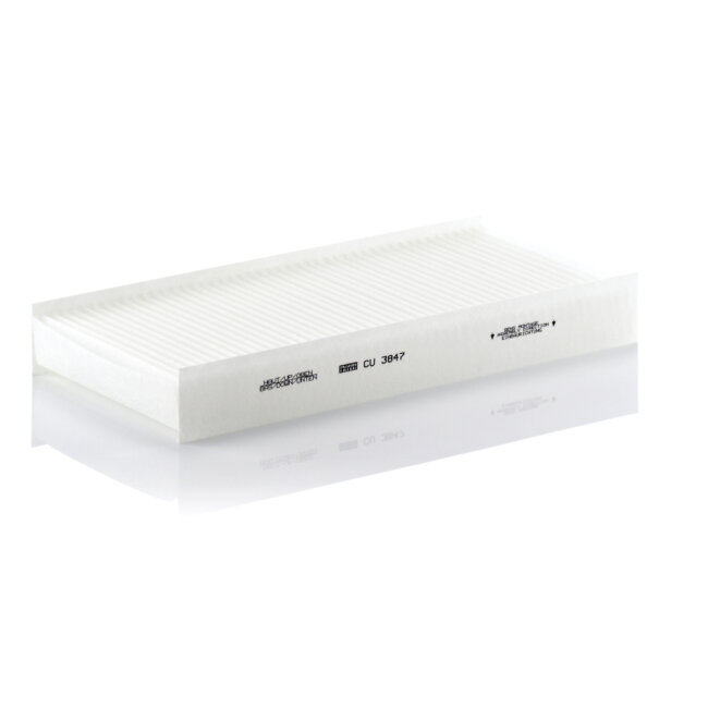 Filtre D'habitacle Pollen Mann-filter Cu3847