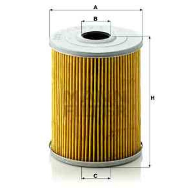 Filtre À Huile Mann-filter H932/5x