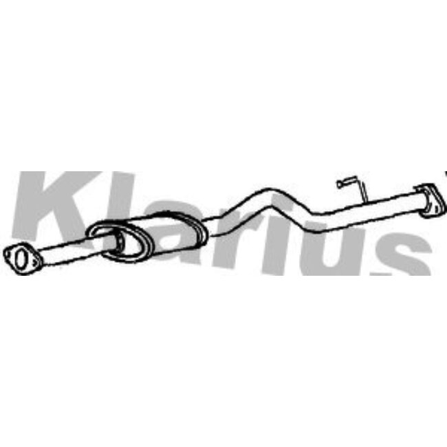 Silencieux Intermédiaire Klarius 240656