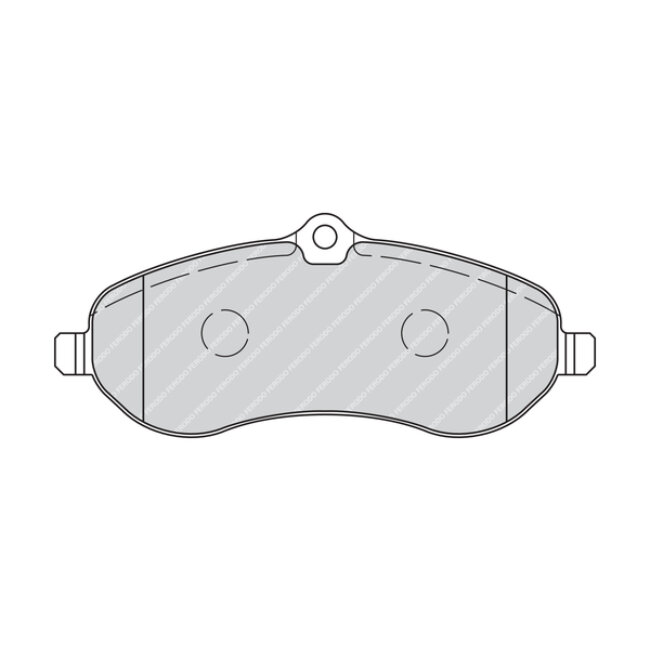 4 Plaquettes De Frein Ferodo Fvr5029