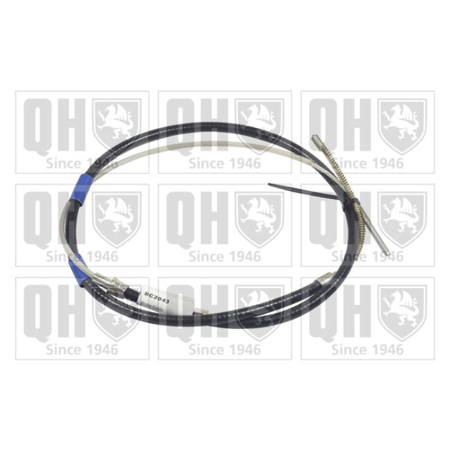 Câble De Frein Quinton Hazell Bc2043
