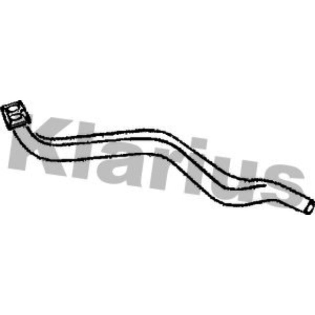 Tube D'échappement Klarius 120004