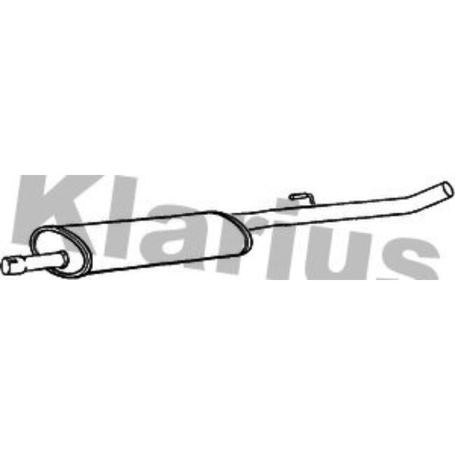 Silencieux Intermédiaire Klarius 260967